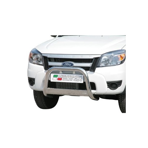 Ford Ranger nerezový přední ochranný rám 63mm