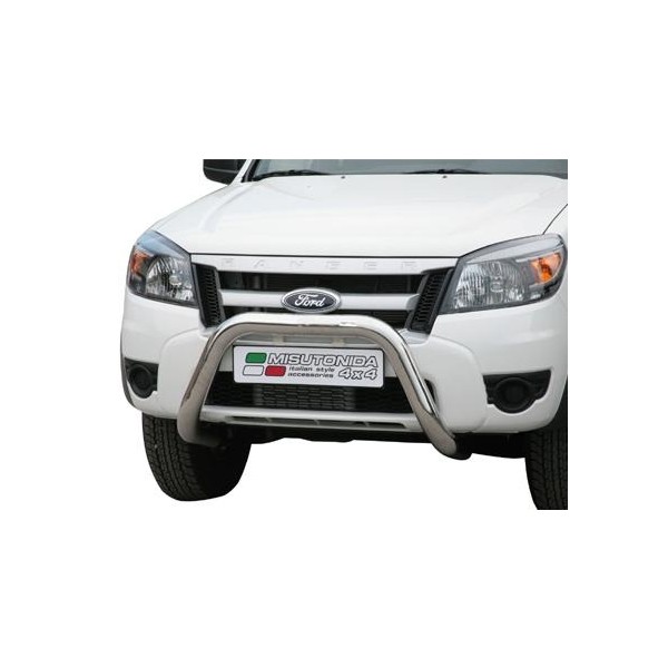 Ford Ranger nerezový přední ochranný rám 76mm