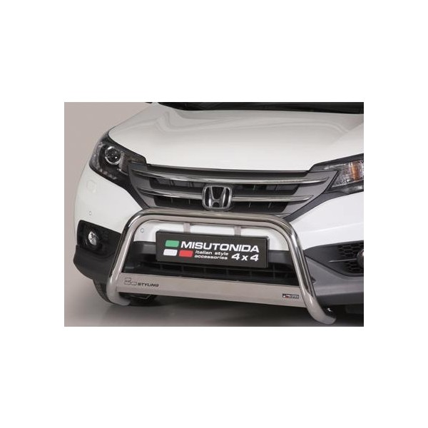 Honda CR-V IV nerezový přední ochranný rám 63mm