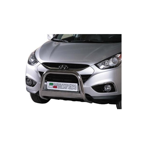 Hyundai ix35 nerezový přední ochranný rám 63mm