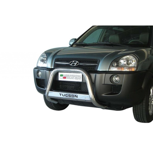 Hyundai Tucson nerezový přední ochranný rám 63mm