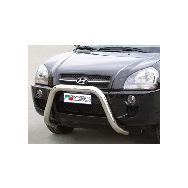 Hyundai Tucson nerezový přední ochranný rám 76mm