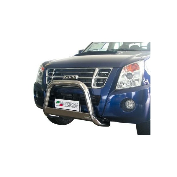 Isuzu D-Max nerezový přední ochranný rám 63mm