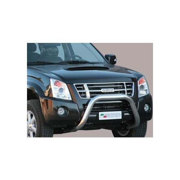 Isuzu D-Max nerezový přední ochranný rám 76mm