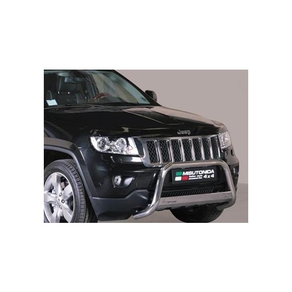 JEEP Grand Cherokee nerezový přední ochranný rám 63mm