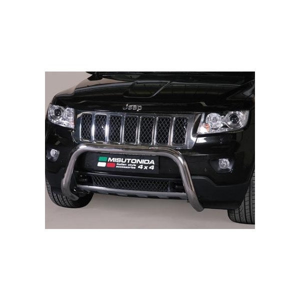 JEEP Grand Cherokee nerezový přední ochranný rám 76mm