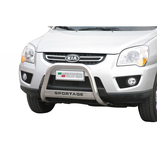 Kia Sportage II FL nerezový přední ochranný rám 63mm