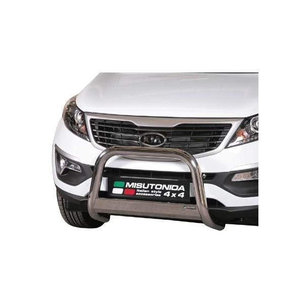 Kia Sportage III nerezový přední ochranný rám 63mm