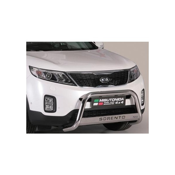 Kia Sorento III nerezový přední ochranný rám 63mm