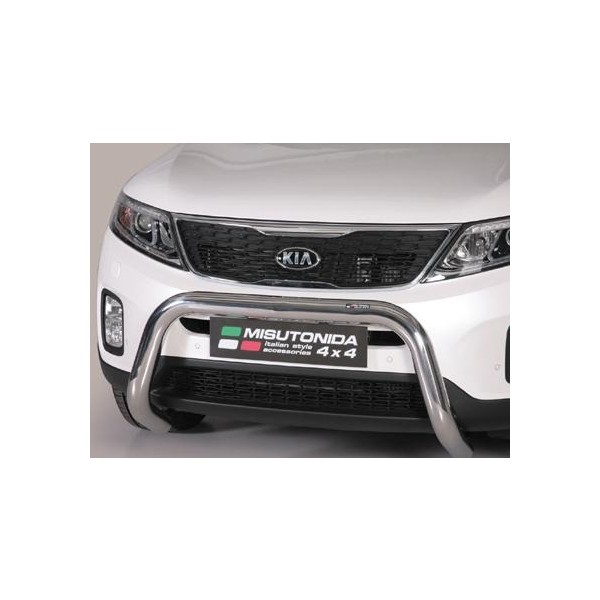 Kia Sorento III nerezový přední ochranný rám 76mm