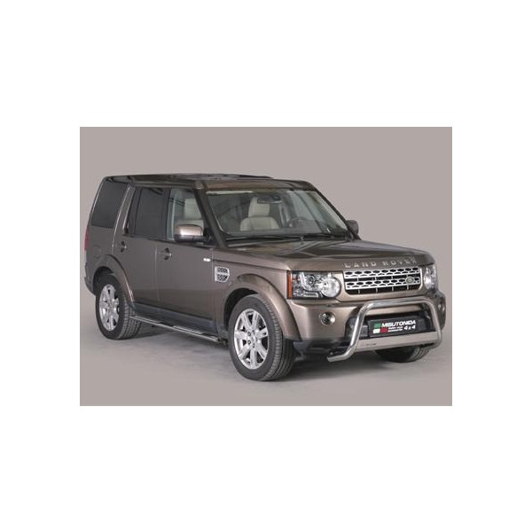 Land Rover Discovery 4 nerezový přední ochranný rám 63mm