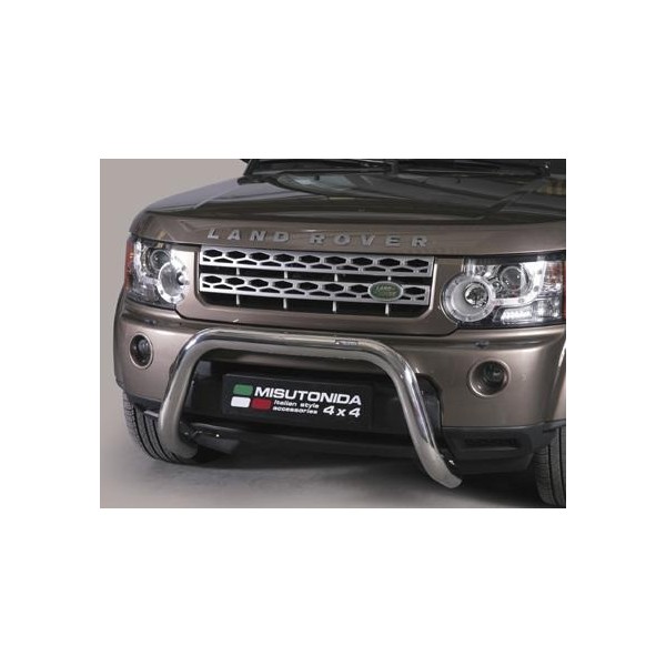 Land Rover Discovery 4 nerezový přední ochranný rám 76mm