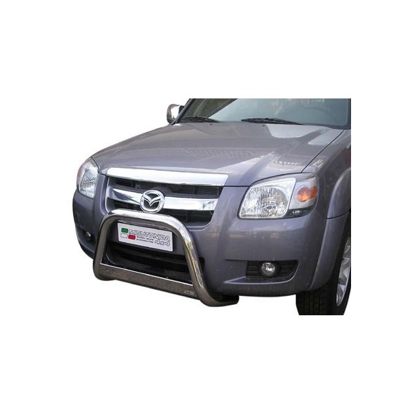 Mazda BT-50 nerezový přední ochranný rám 63mm