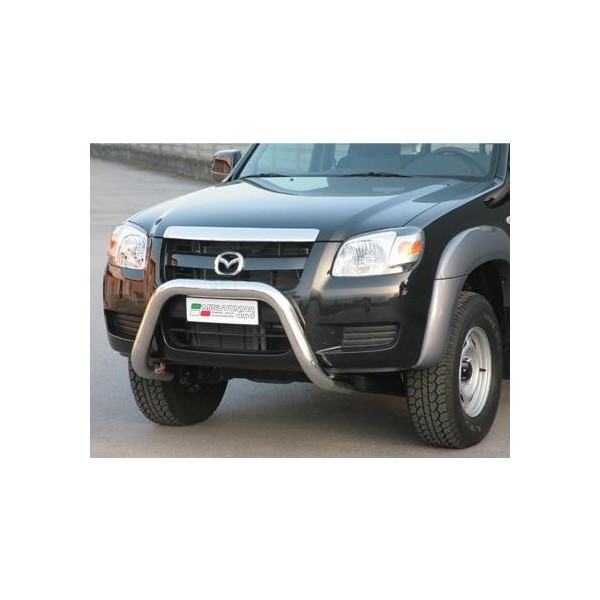 Mazda BT-50 nerezový přední ochranný rám 76mm
