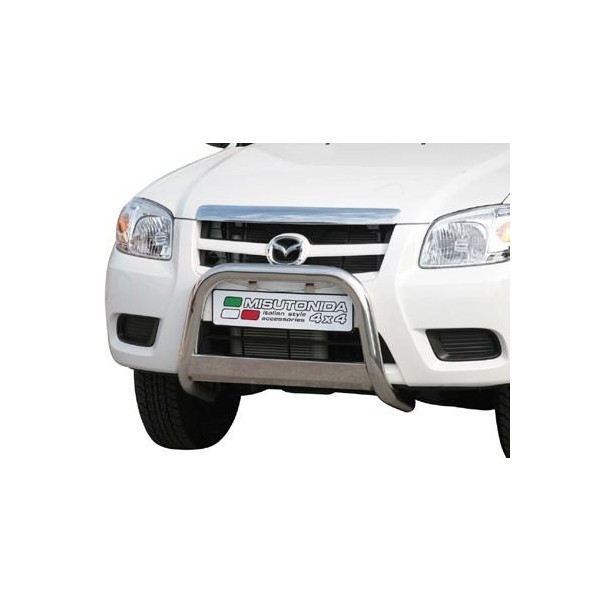 Mazda BT-50 nerezový přední ochranný rám 63mm