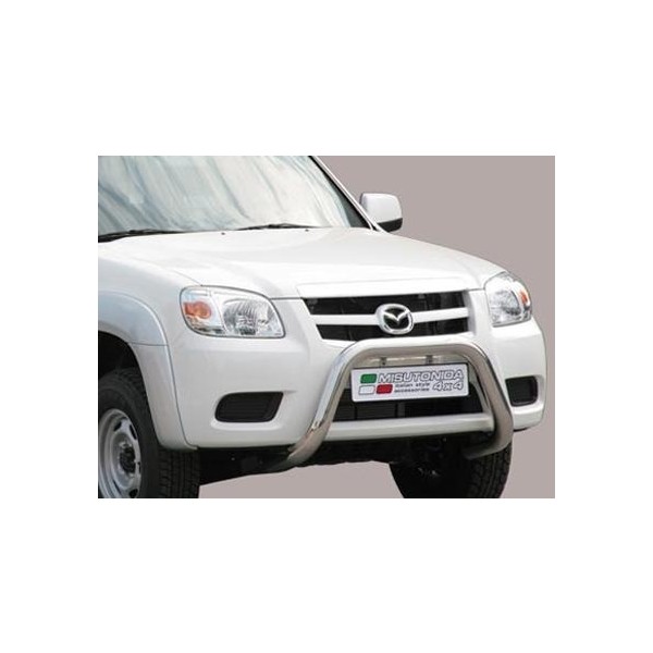 Mazda BT-50 nerezový přední ochranný rám 76mm