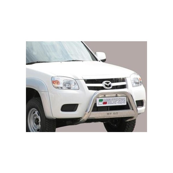 Mazda BT-50 nerezový přední ochranný rám 76mm