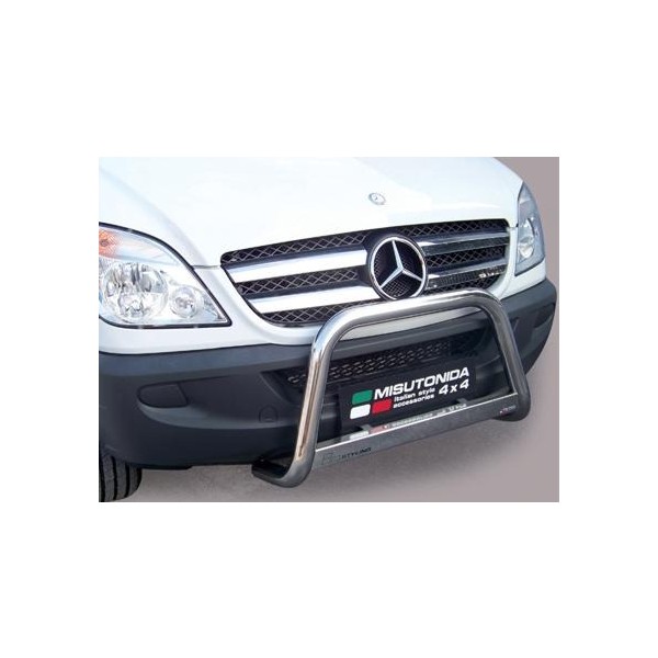 Mercedes Sprinter nerezový přední ochranný rám 63mm
