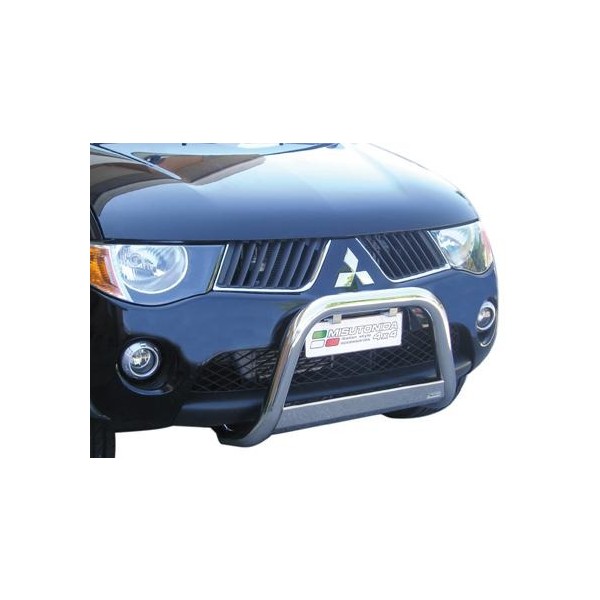 Mitsubishi L200 IV nerezový přední ochranný rám 63mm