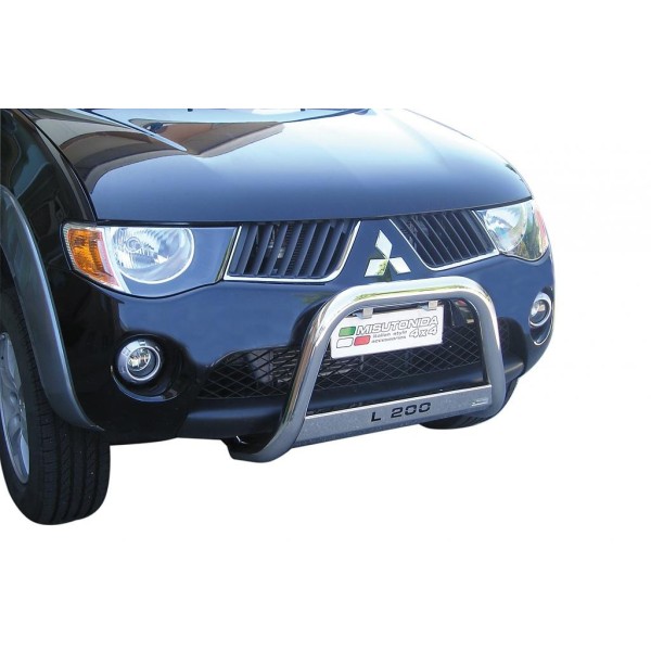Mitsubishi L200 IV nerezový přední ochranný rám 63mm