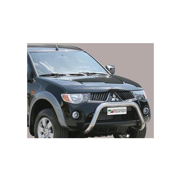 Mitsubishi L200 IV nerezový přední ochranný rám 76mm
