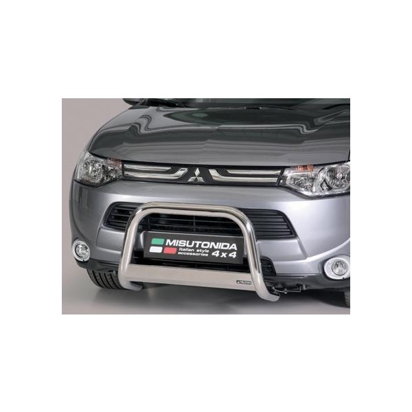 Mitsubishi Outlander III nerezový přední ochranný rám 63mm