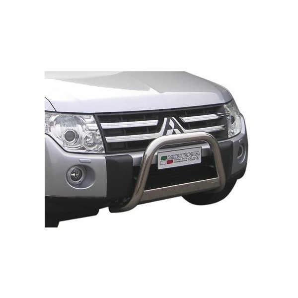 Mitsubishi Pajero IV nerezový přední ochranný rám 63mm