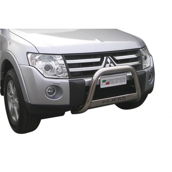 Mitsubishi Pajero IV nerezový přední ochranný rám 63mm