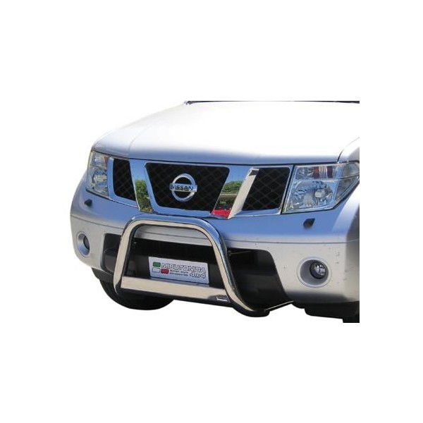 Nissan Pathfinder III nerezový přední ochranný rám 63mm
