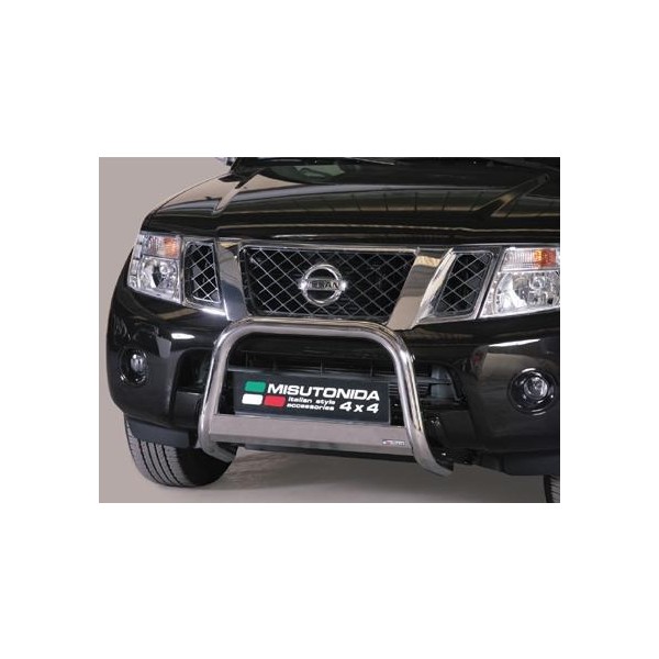 Nissan Pathfinder III FL nerezový přední ochranný rám 63mm