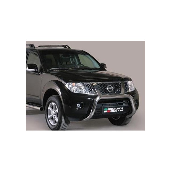 Nissan Pathfinder III FL nerezový přední ochranný rám 76mm
