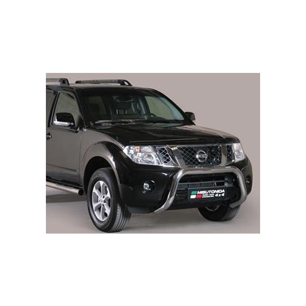 Nissan Pathfinder V6 III FL nerezový přední ochranný rám 76mm