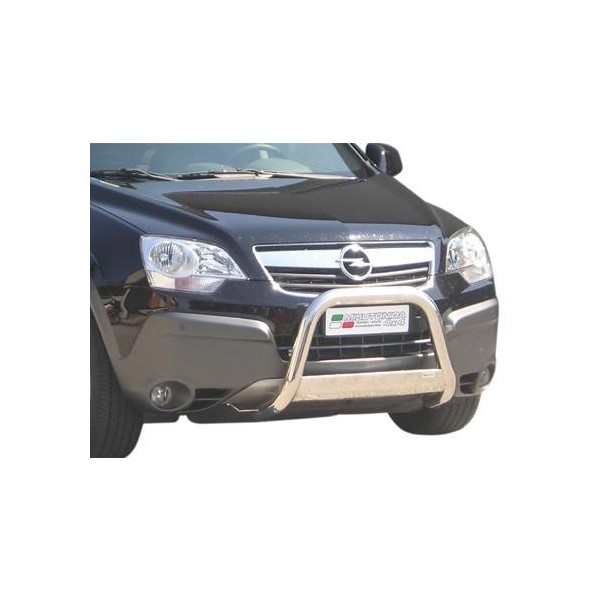 Opel Antara nerezový přední ochranný rám 63mm