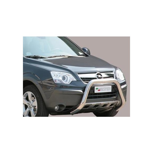 Opel Antara nerezový přední ochranný rám 76mm