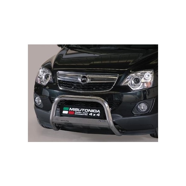 Opel Antara FL nerezový přední ochranný rám 63mm