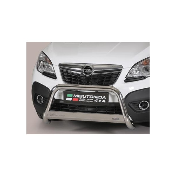 Opel Mokka nerezový přední ochranný rám 63mm