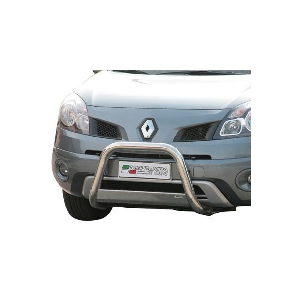 Renault Koleos nerezový přední ochranný rám 63mm