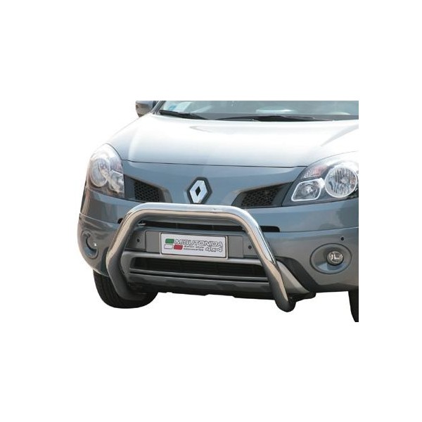 Renault Koleos nerezový přední ochranný rám 76mm