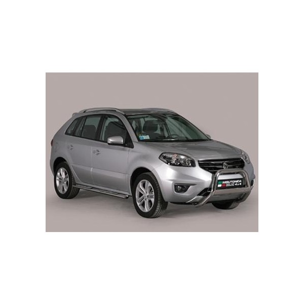 Renault Koleos FL nerezový přední ochranný rám 63mm