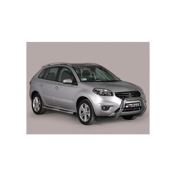 Renault Koleos FL nerezový přední ochranný rám 76mm