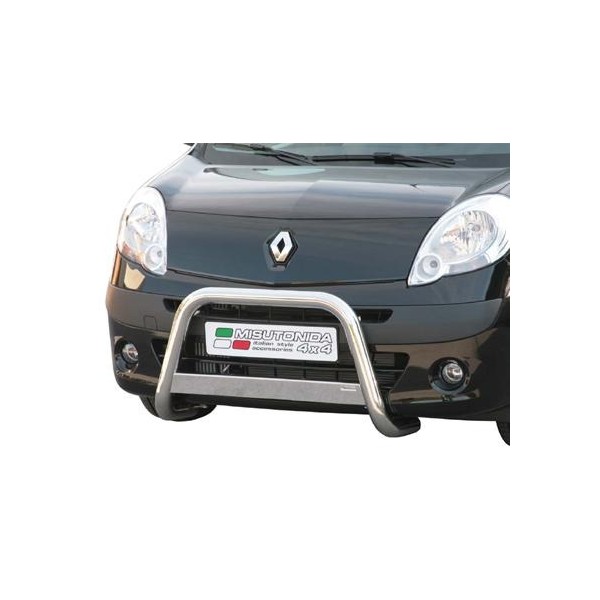 Renault Kangoo nerezový přední ochranný rám 63mm
