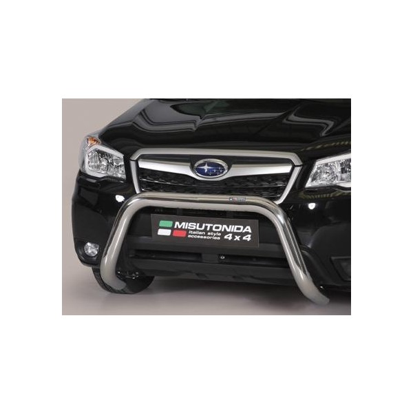 Subaru Forester IV nerezový přední ochranný rám 76mm