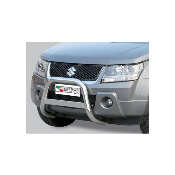 Suzuki Grand Vitara III nerezový přední ochranný rám 63mm
