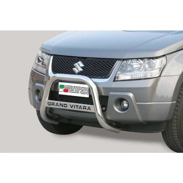 Suzuki Grand Vitara III nerezový přední ochranný rám 63mm