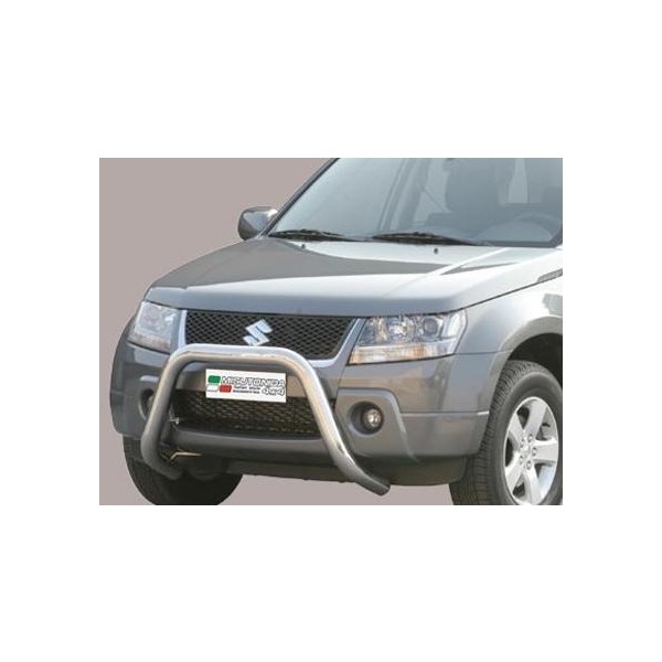 Suzuki Grand Vitara III nerezový přední ochranný rám 76mm