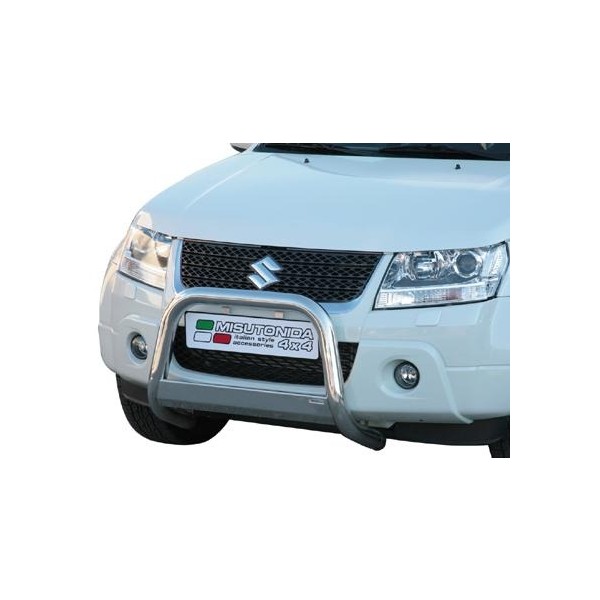 Suzuki Grand Vitara III FL nerezový přední ochranný rám 63mm