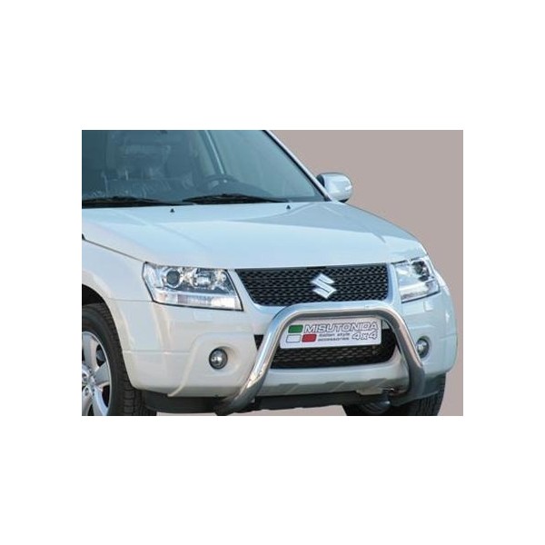 Suzuki Grand Vitara III FL nerezový přední ochranný rám 76mm