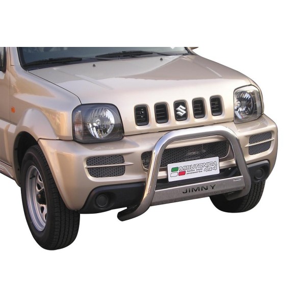 Suzuki Jimny nerezový přední ochranný rám 63mm