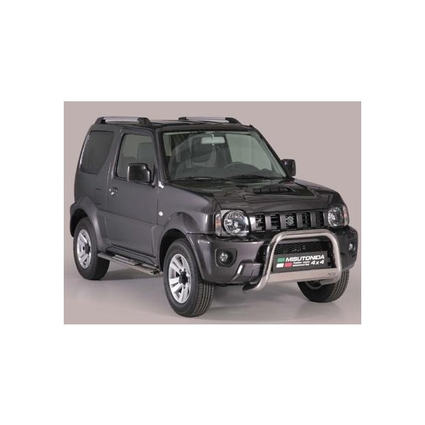 Suzuki Jimny (od 2012) nerezový přední ochranný rám 63mm