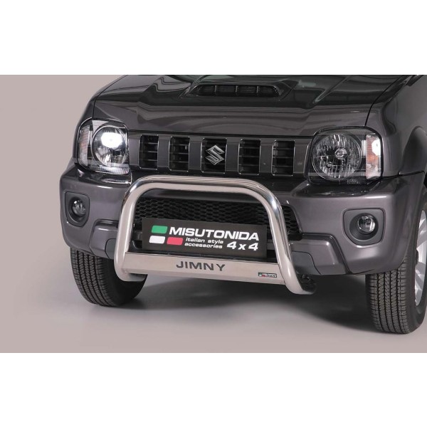 Suzuki Jimny (od 2012) nerezový přední ochranný rám 63mm